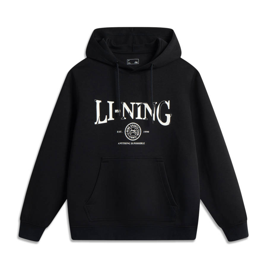 Li-Ning Li Ning Sports Life Collection Sweatshirt Men's Black