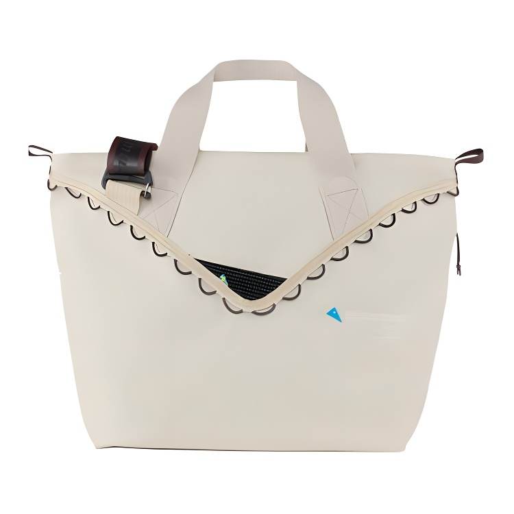 Klattermusen 13L One Shoulder Handbag Outdoor Bag Nylon Butter Gray Unisex