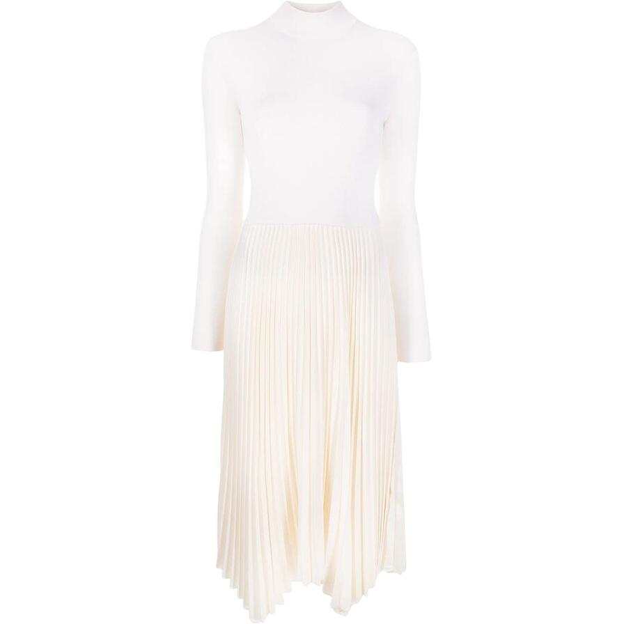 Polo Ralph Lauren Long Sleeved Dress Women's White