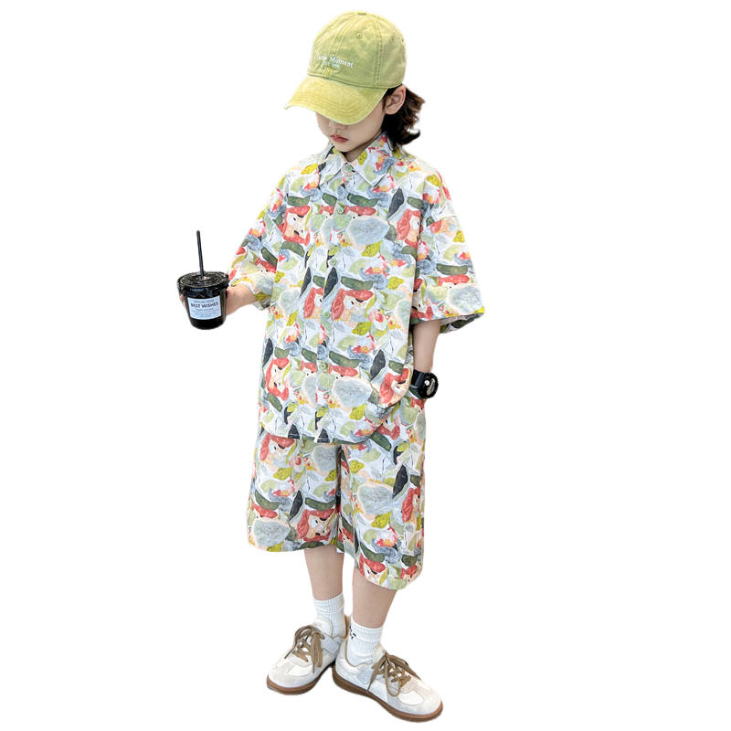 Lanza Casual Sportswear 2 Piece Set Multicolor Children Aged 3 7 Years Old