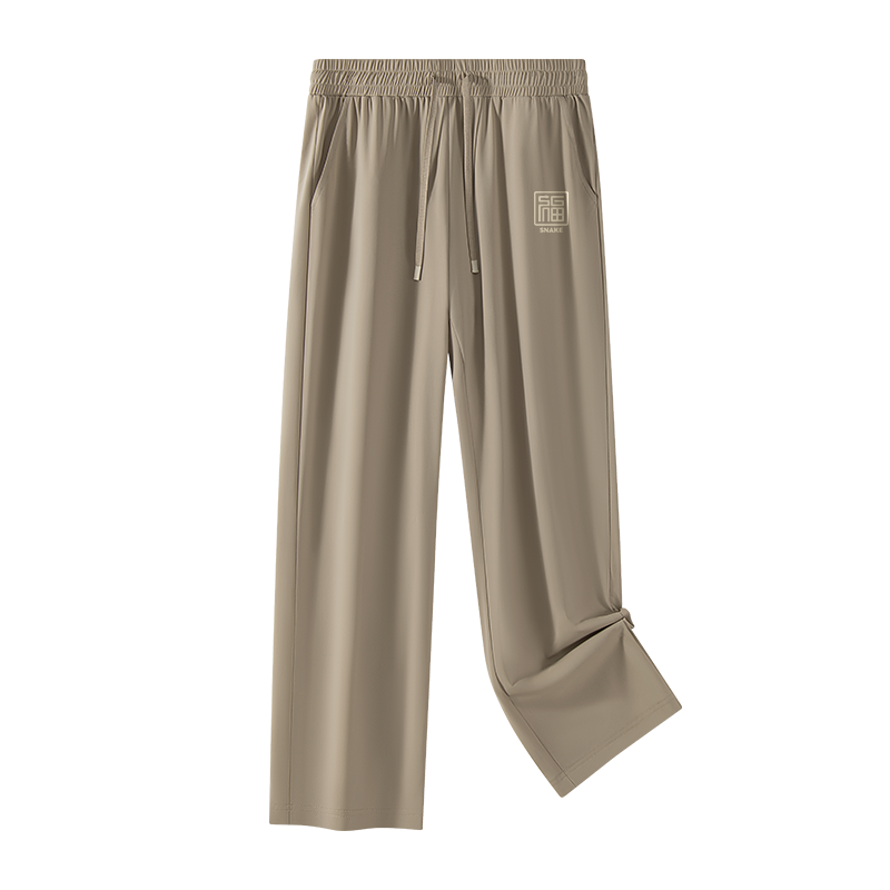MINISO MINISO Casual Pants Unisex Thin Straight Fit Pants