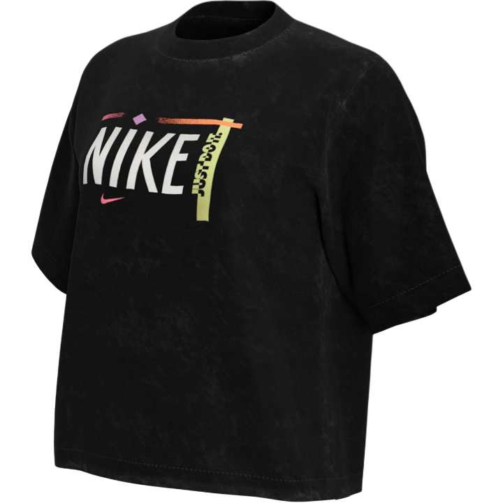 Nike Nike T Shirts Women's Black Crew Neck