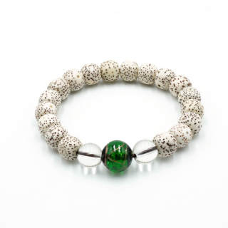 PAUL COSTELLOE Star Moon Bodhi Seeds Beaded Bracelets Unisex