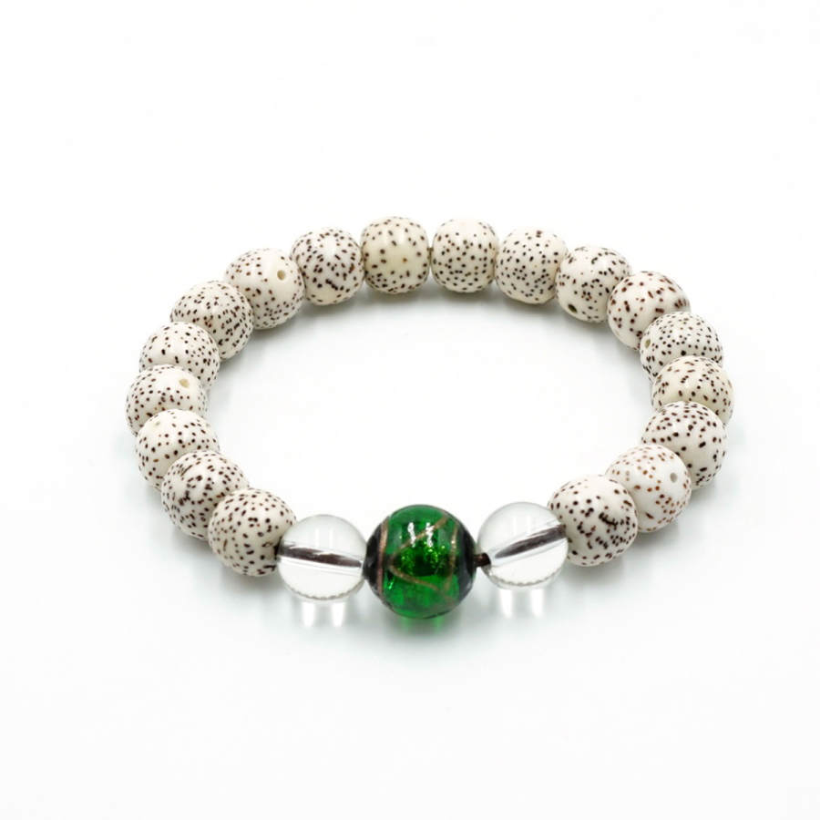 PAUL COSTELLOE Star Moon Bodhi Seeds Beaded Bracelets Unisex