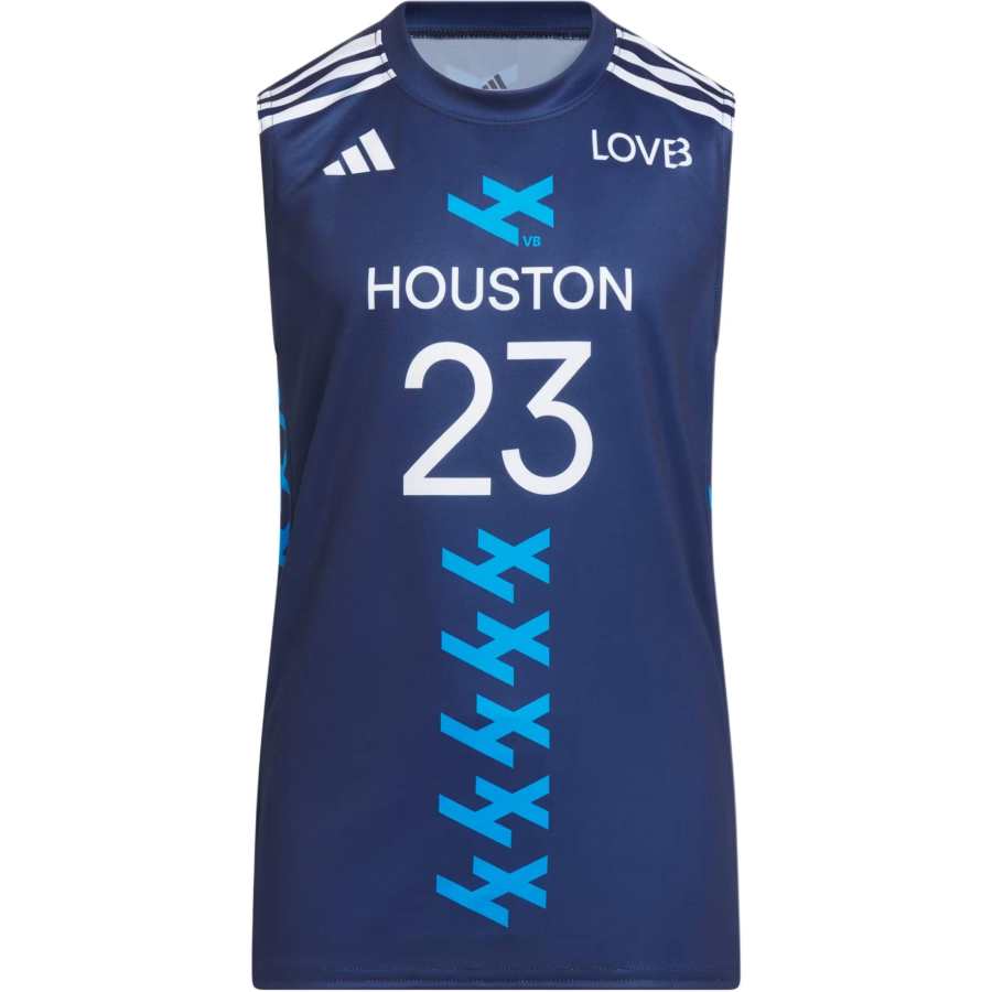 Adidas Adidas Tank Top Marine Blue Teenagers