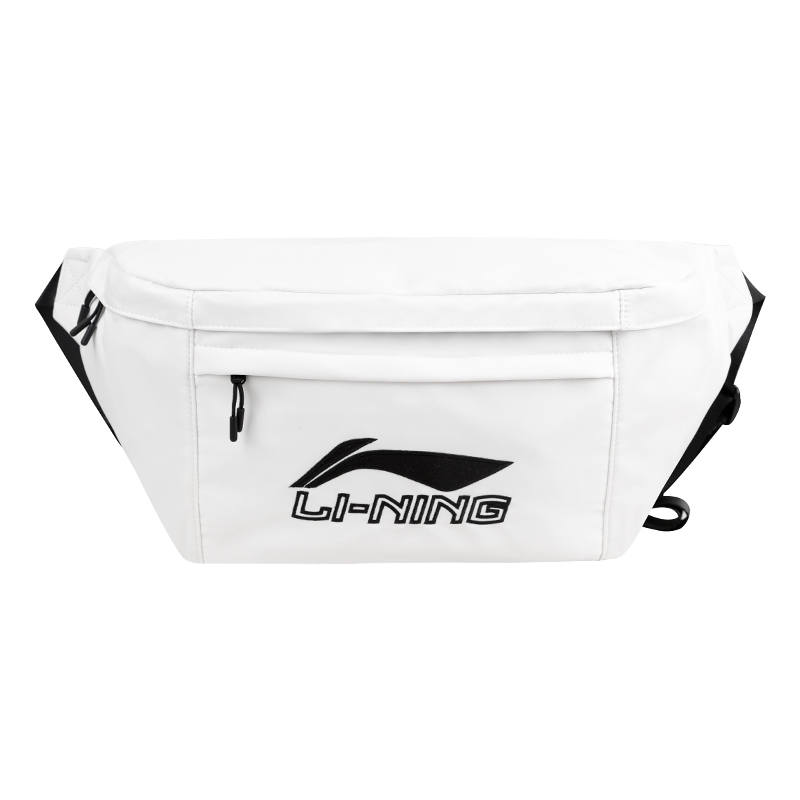 Li-Ning Li Ning Polyester Fanny Pack Regular Unisex White