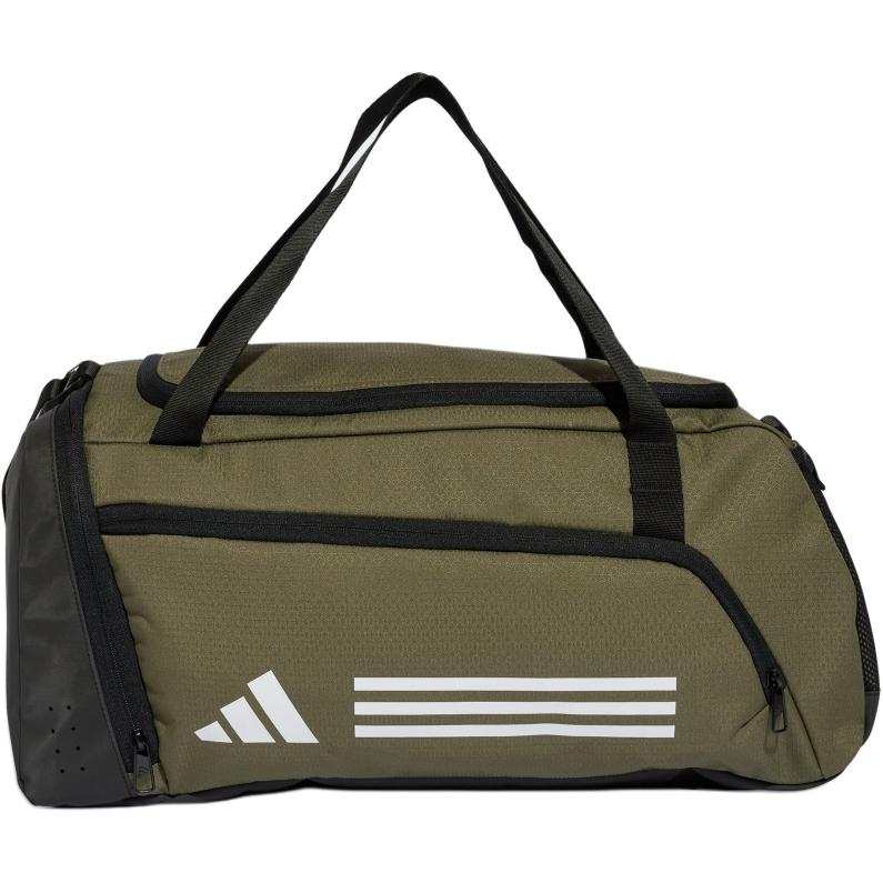 Adidas Adidas Recycled Polyester Honeycomb Fabric Gym Bag Travel Storage Bag 30L Unisex Green