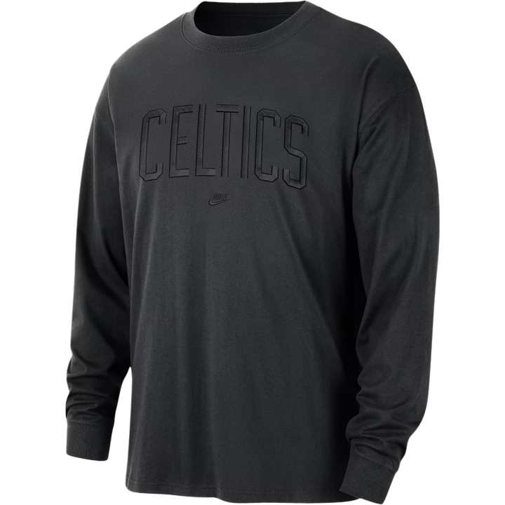 Nike Nike Boston Celtics Courtside Premium Essential Men's Nike Nba Long-Sleeve T-Shirt