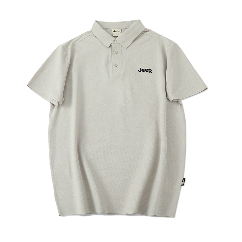 Jeep Polo Shirts Men's Polo Collar Thin