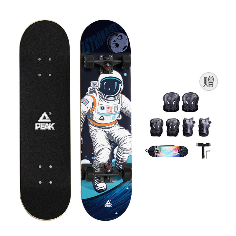 PEAK PEAK Double Kick Skateboard Seven Layer