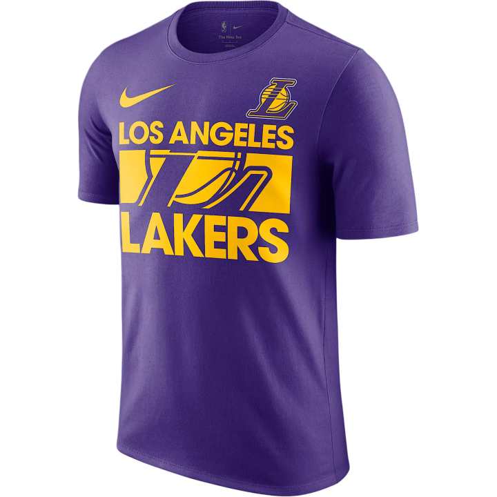 Nike Nike Los Angeles Lakers Courtside Men's Nike Nba T-Shirt