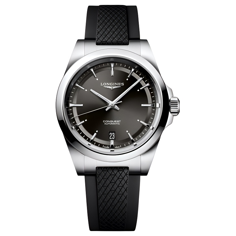 LONGINES LONGINES Comcast Collection Automatic Mechanical Movement Men's Watches Watch 38mm Black Dial