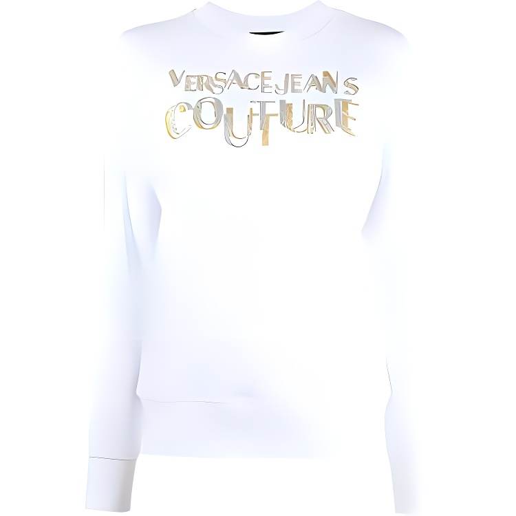 VERSACE JEANS COUTURE FW21 Sweatshirt Women's White