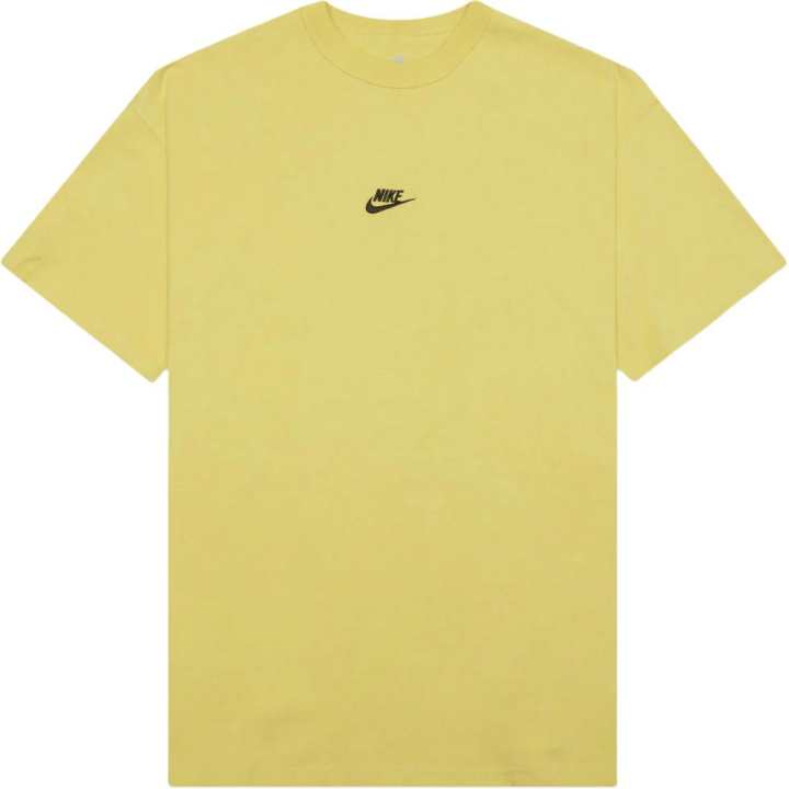 Nike Nike T Shirts Men's Yellow Crew Neck