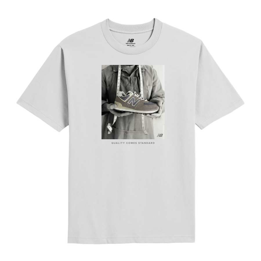 New Balance New Balance 574 Photoreal T Shirt Men's White