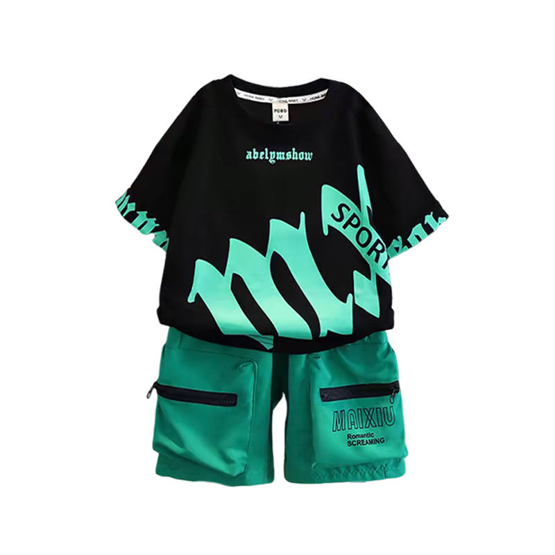 Lanza Casual Sportswear 2 Piece Set Children Aged 3 7 Years Old