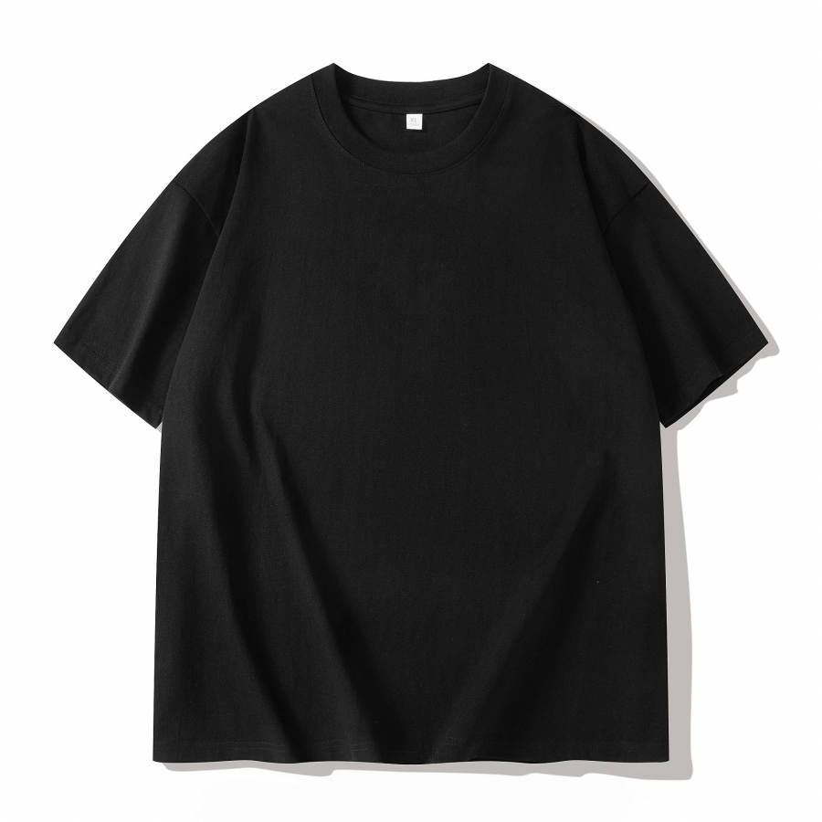 ALORGEEK Drop Shoulder Sleeve T-Shirt Unisex
