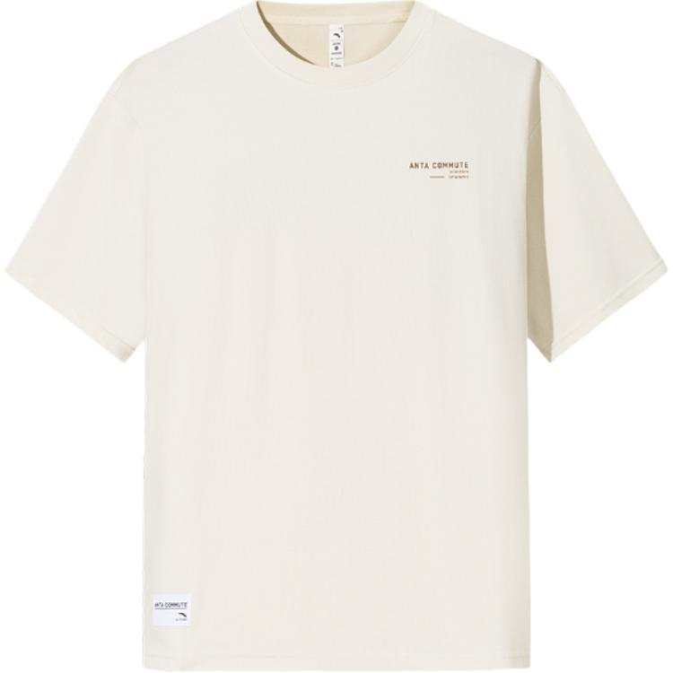 Anta Variety Training Collection T Shirt Men's Australian Ecru