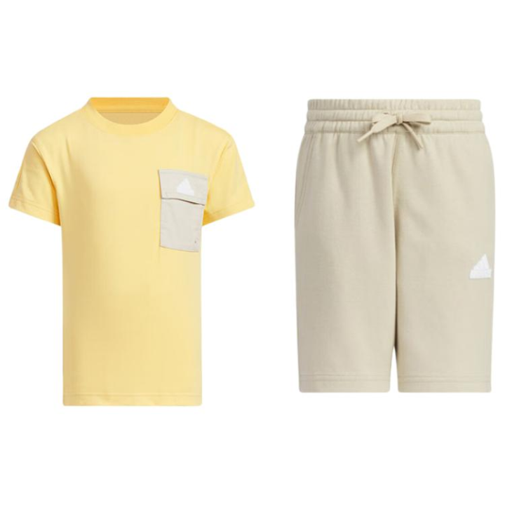 Adidas Adidas Kids Casual Sportswear Crew Neck Moderate