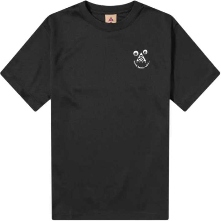 Nike Nike T Shirts Men's Black Crew Neck