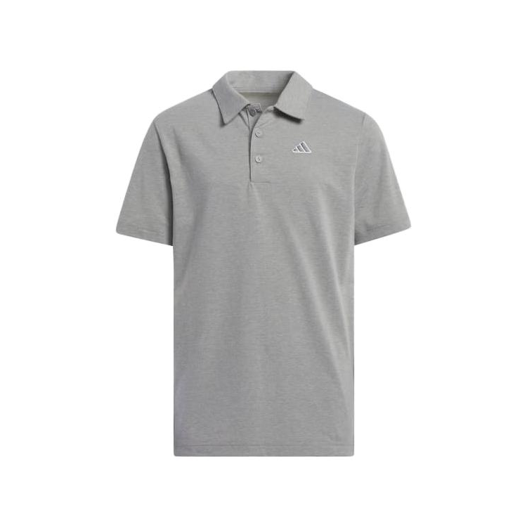 Adidas Adidas Kids' Top Go to Polo Shirt Gray Kids'
