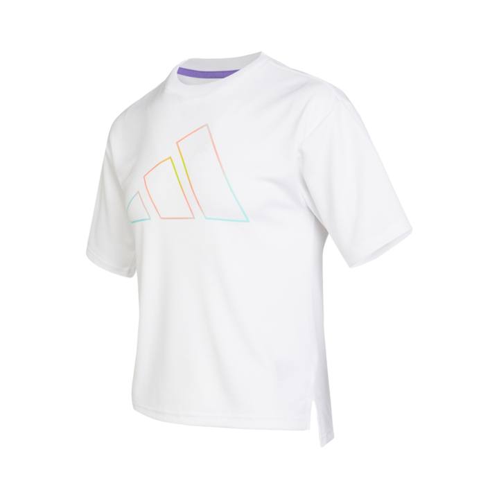 Adidas Adidas Grade School T Shirts Crew Neck Moderate
