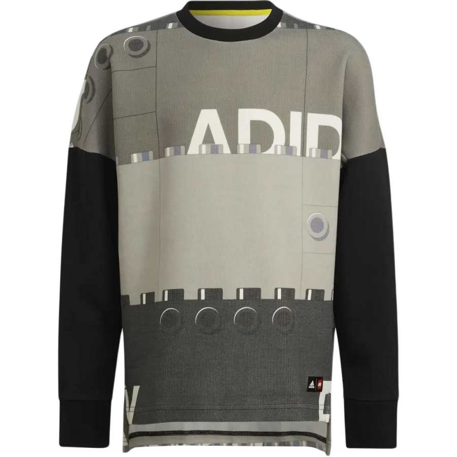 Adidas Adidas Kids Sweatshirts Crew Neck Moderate