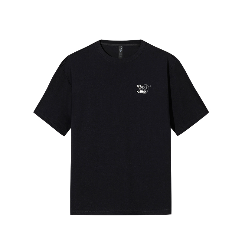 ANTA Anta Variety Training Collection T Shirt Men's Basic Black