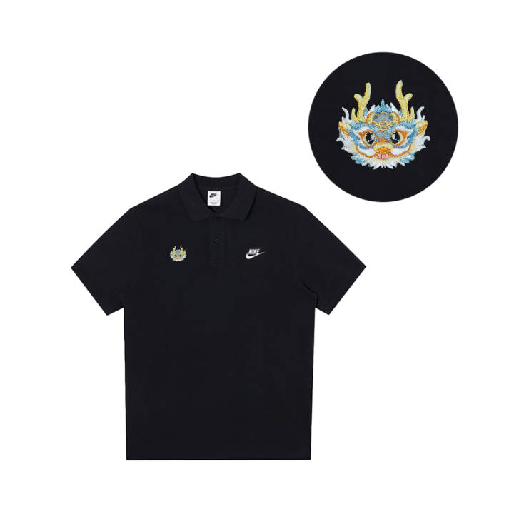 Nike Nike Sportswear Polo Shirt Men's Black