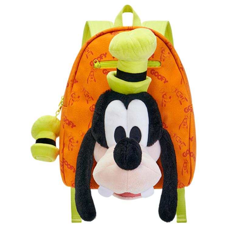 Disney Disney Fabric Backpack Regular Unisex Light Green & Orange