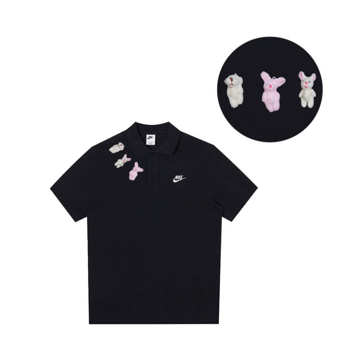 Nike Nike Sportswear Polo Shirt Men's Black