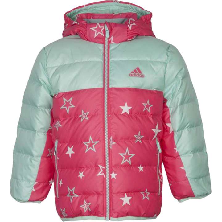 Adidas Adidas Down Jacket Pink Infant And Toddler
