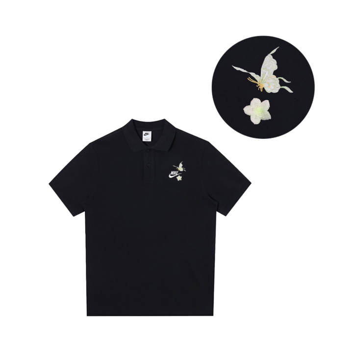 Nike Nike Sportswear Polo Shirt Men's Black