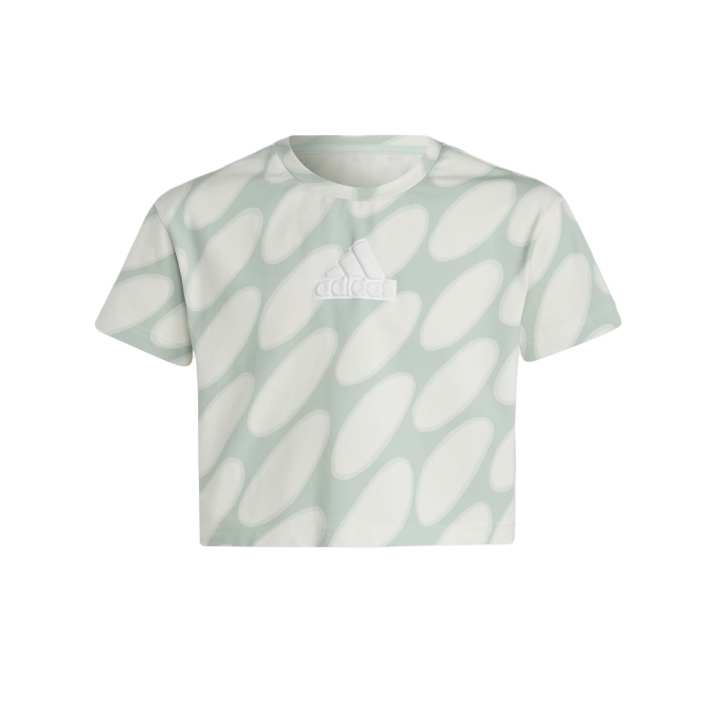 Adidas Adidas Kids T Shirts Crew Neck Moderate