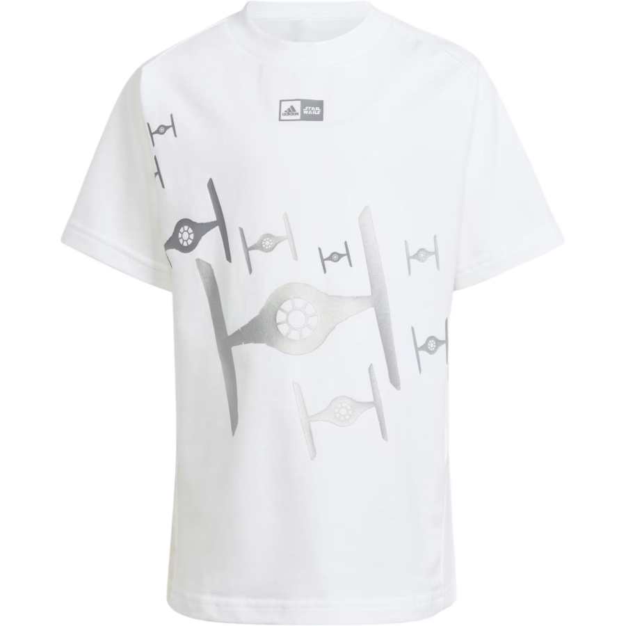 Adidas Adidas x STAR WARS ADIDAS X STAR WARS T Shirt White Kids'