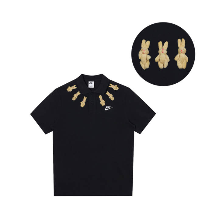Nike Nike Sportswear Polo Shirt Men's Black