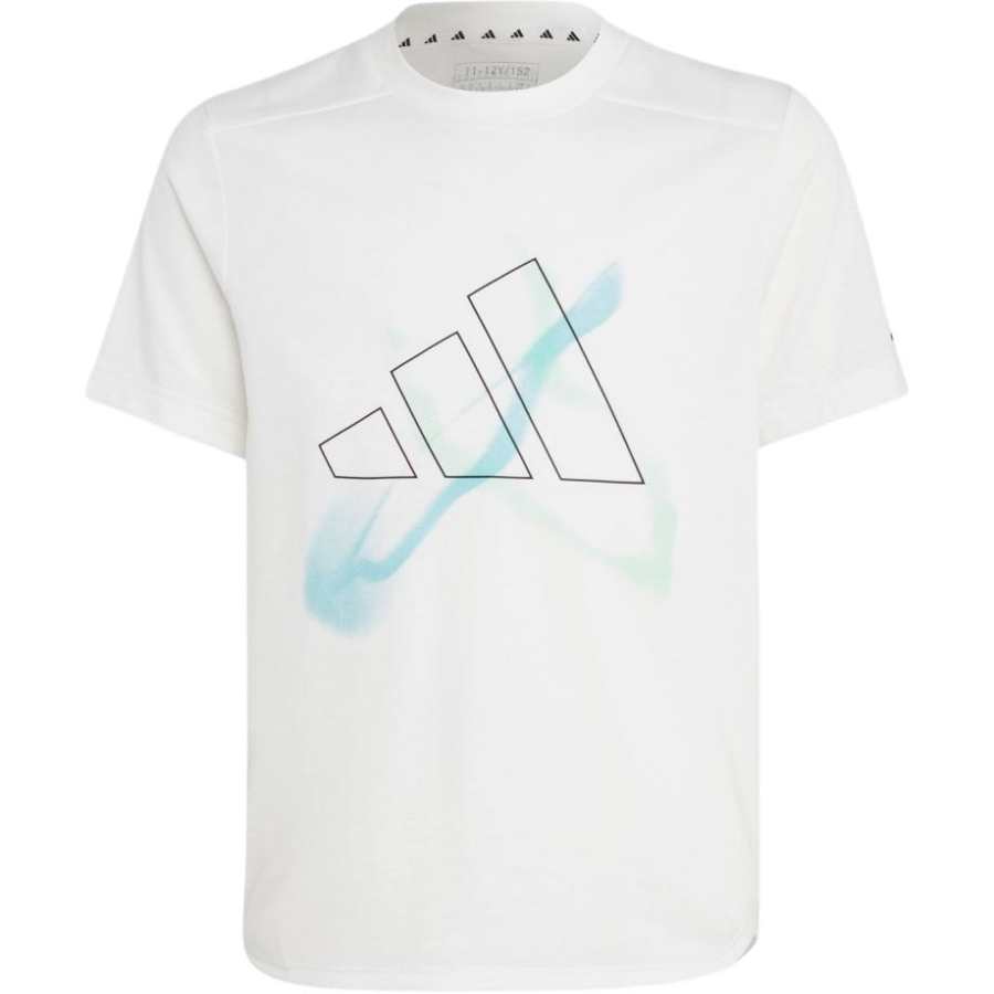 Adidas Adidas Grade School T Shirts Crew Neck Moderate