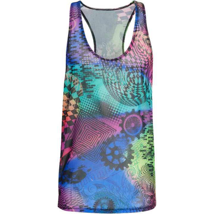 Adidas Adidas X Jeremy Scott Allover Print Tank Top