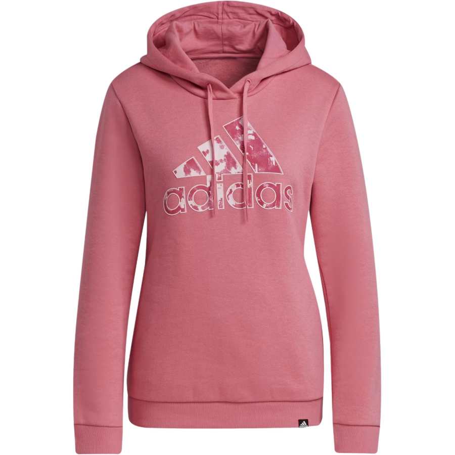 Adidas Adidas Heatmap Logo Hoodie Rose Tone/Bold Pink