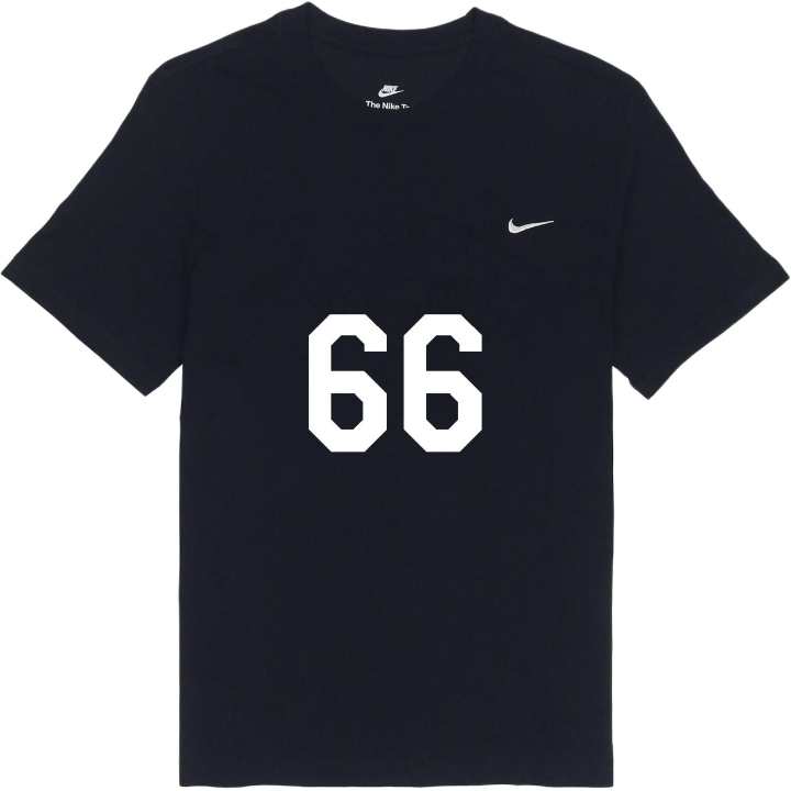 Nike Nike Dri Fit T Shirt Unisex Black