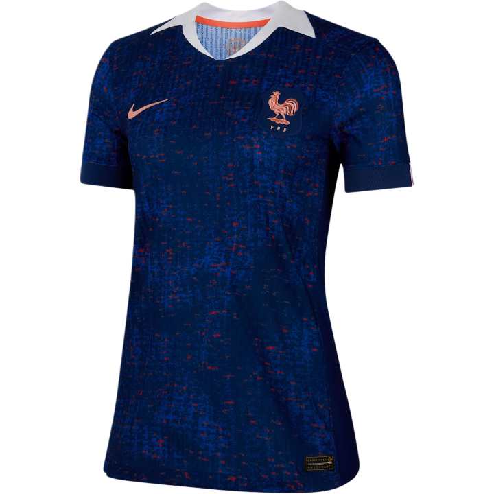 Nike Nike France National Team SS25 Soccer Jersey Women's Dark Blue