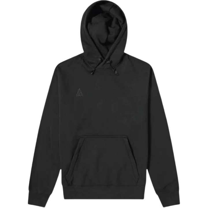 Nike Nike Sweatshirts Men's Black Hooded Moderate