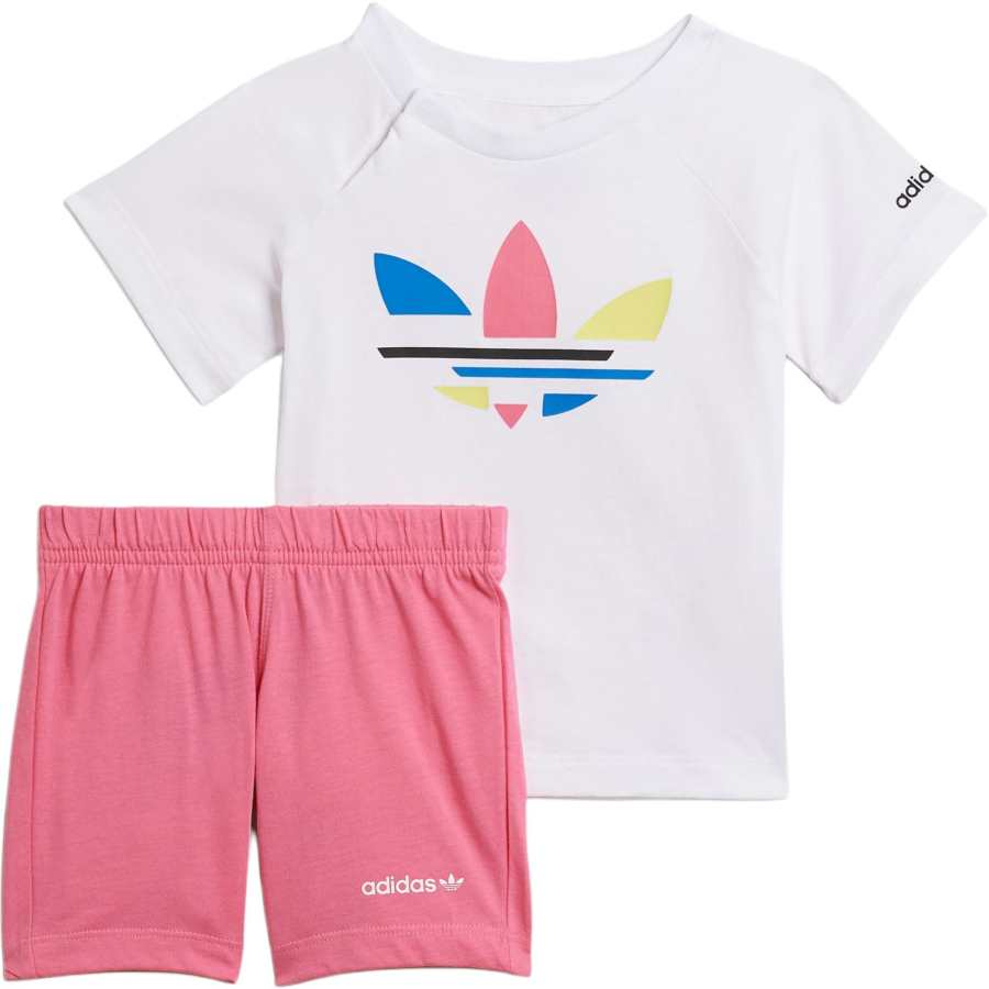 Adidas Adidas Casual Sportswear Children Aged 3 7 Years Old