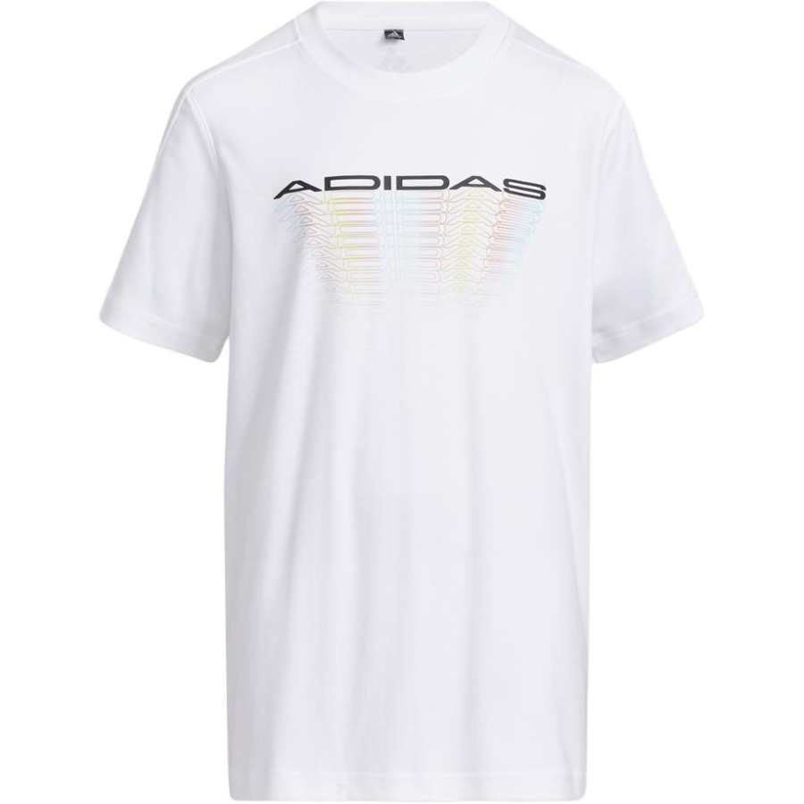 Adidas Adidas Grade School T Shirts Crew Neck Moderate