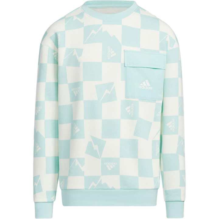 Adidas Adidas Kids Sweatshirts Crew Neck Moderate