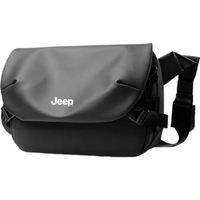 Jeep Oxford Sling Bag Men's Black