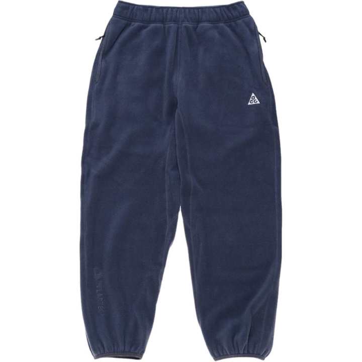 Nike Nike Casual Pants Men's Blue Moderate Cuffed Pants