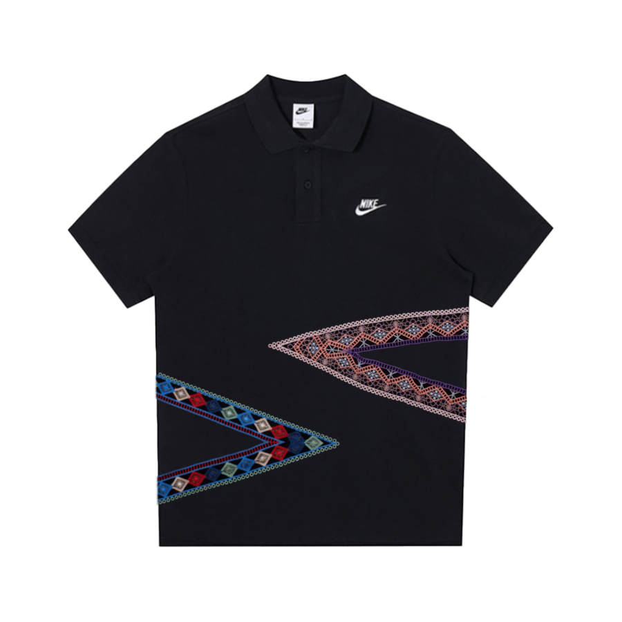 Nike Nike Sportswear Polo Shirt Men's Black
