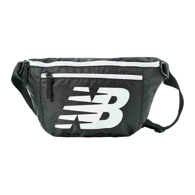 New Balance New Balance Fabric Fanny Pack Unisex Black/Blue/Green