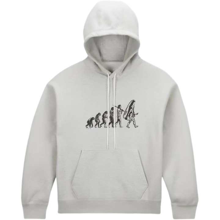 Nike Nike Sweatshirts Men's Gray Hooded Moderate